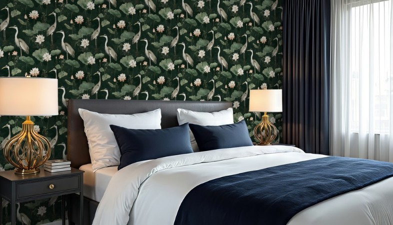 Picture of Farvesammensætning Paul Dark Green - 1057801-02 - 06857-01